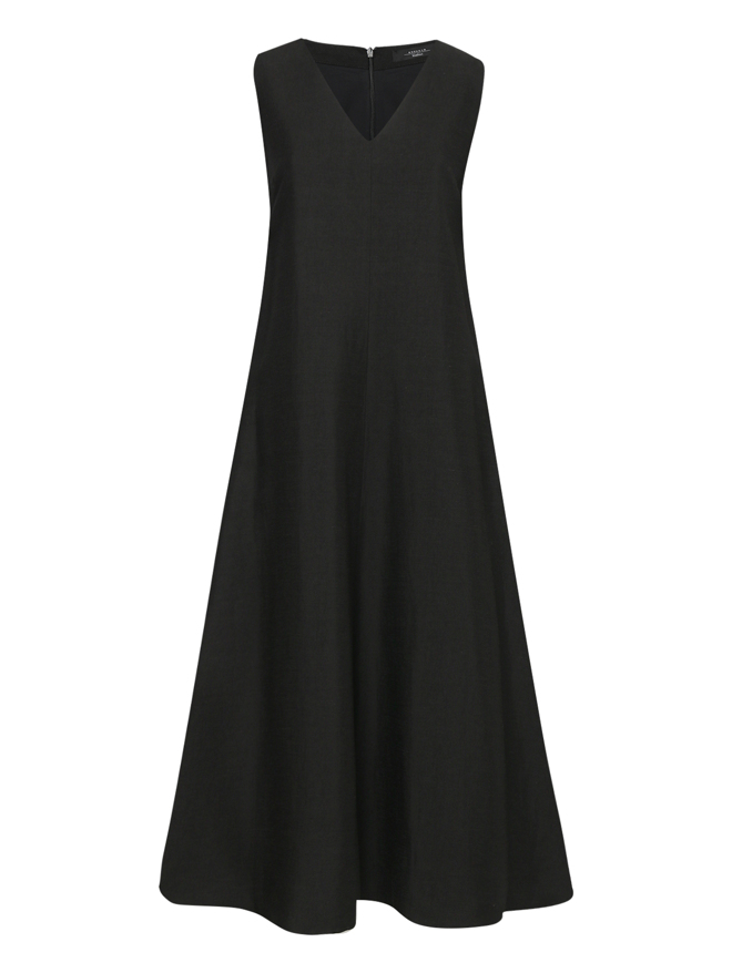 Weekend Max Mara Платье-миди с V-образным вырезом