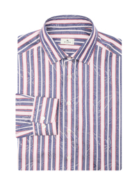 Etro Рубашка из хлопка в полоску