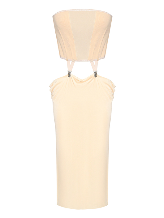 Sportmax Платье корсетного типа