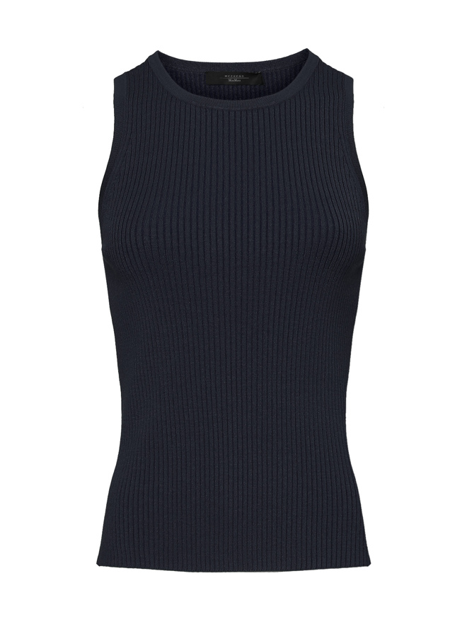 Weekend Max Mara Топ из смесовой вискозы