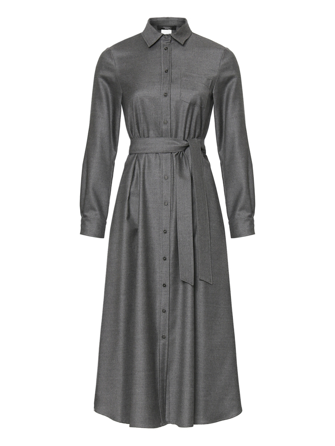 Weekend Max Mara Платье из шерсти