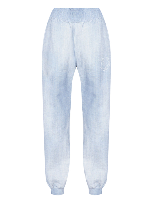 Ermanno Scervino Брюки из хлопка на резинке