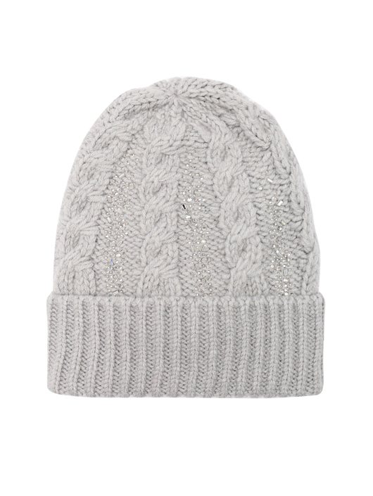Ermanno Scervino Шапка из смешанной шерсти с кристаллами