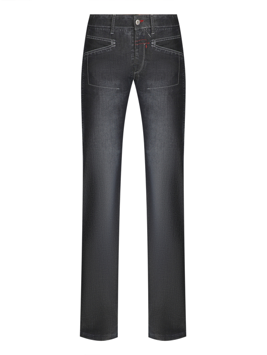 Goldsign Jeans Джинсы клеш из хлопка