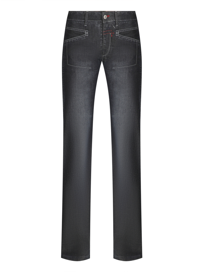 Goldsign Jeans Джинсы клеш из хлопка
