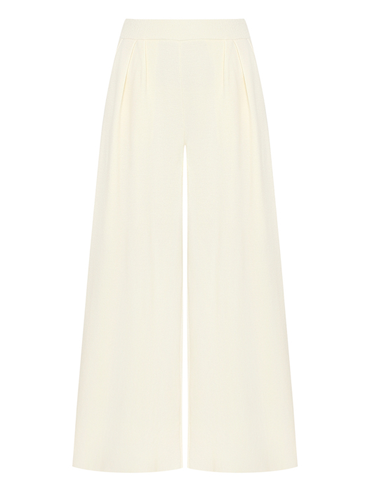 Max Mara Трикотажные брюки из шерсти