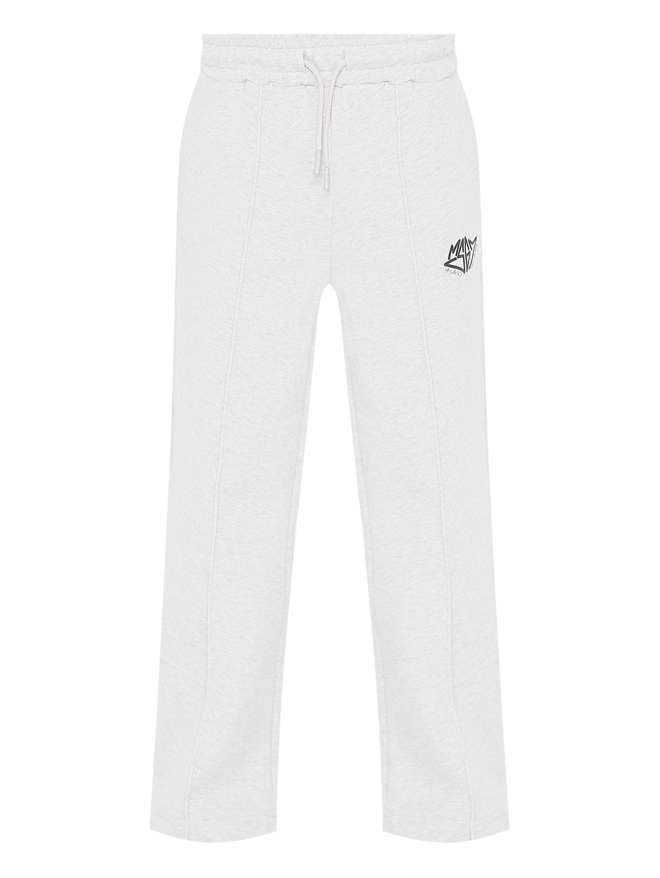 MSGM Спортивные брюки из хлопка