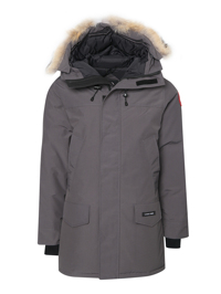 Canada Goose Парка пуховая на молнии с накладными карманами