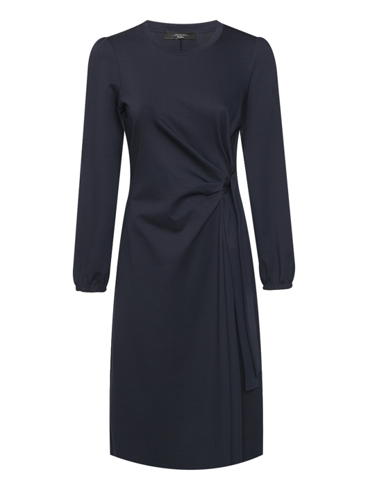Weekend Max Mara Платье-миди с длинными рукавами