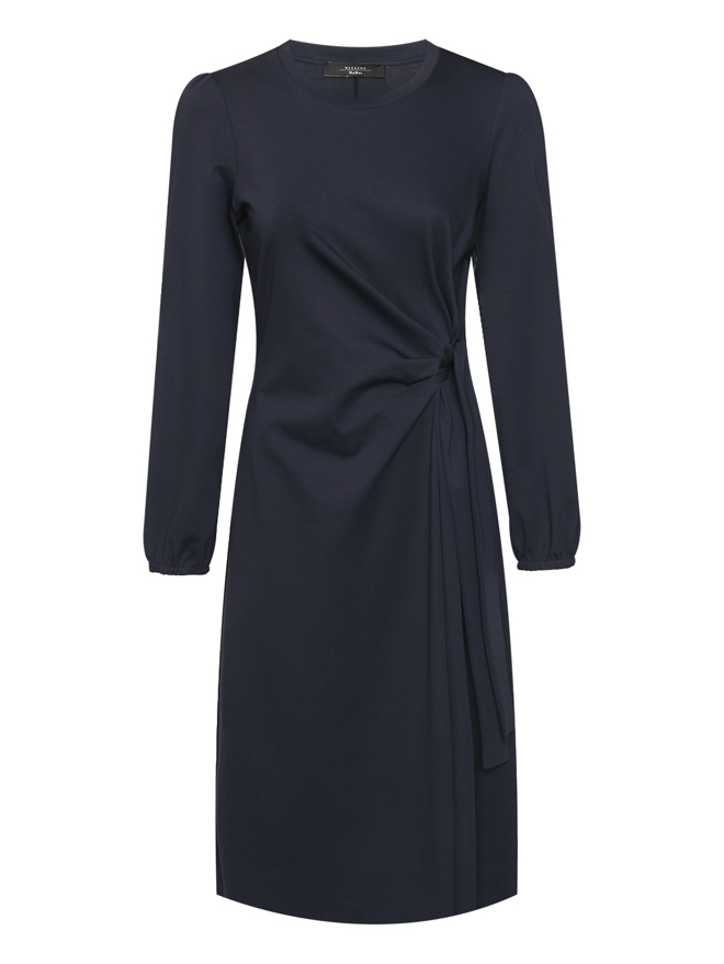 Weekend Max Mara Платье-миди с длинными рукавами