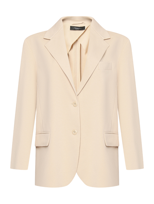 Weekend Max Mara Трикотажный жакет на пуговицах