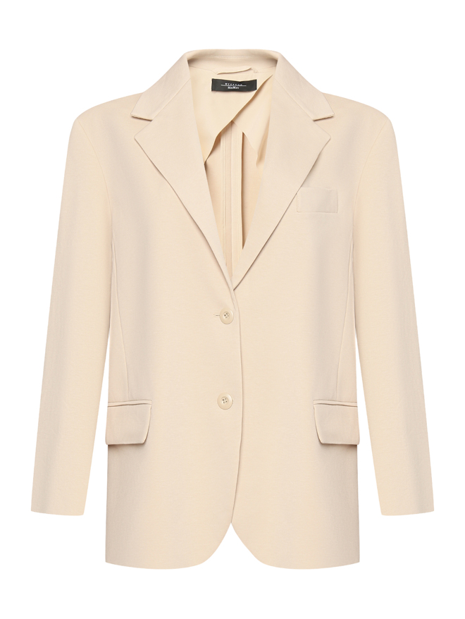 Weekend Max Mara Трикотажный жакет на пуговицах