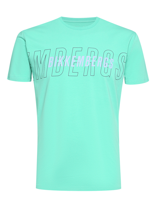 Bikkembergs Футболка из хлопка с принтом