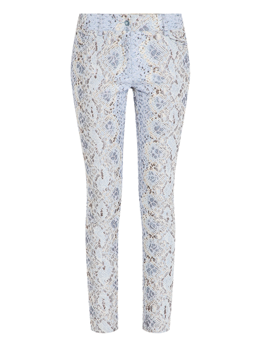 Ermanno Scervino Брюки с анималистичным узором