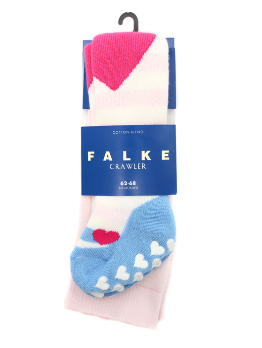 Falke Колготки хлопковые с прорезиненной стопой
