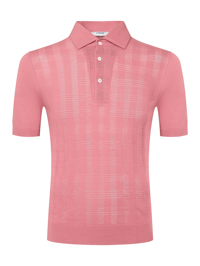 LARDINI Трикотажное поло из хлопка