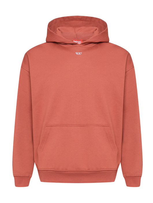 Diesel Толстовка из хлопка с капюшоном