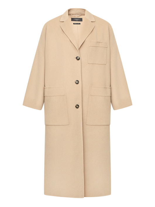 Weekend Max Mara Пальто из шерсти с карманами