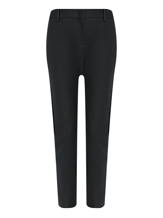 Ermanno Scervino Брюки из хлопка зауженного кроя