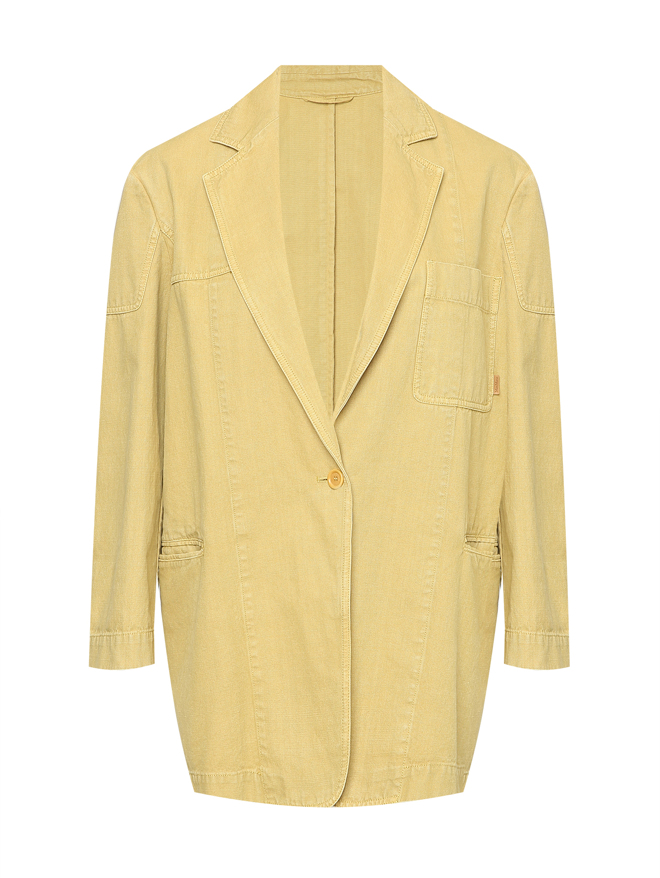 Max Mara Джинсовая куртка из хлопка