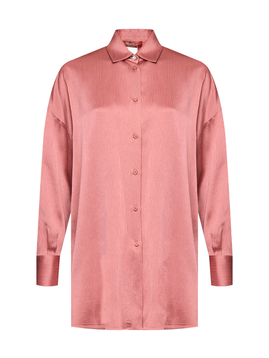 Max Mara Блуза из жатой ткани