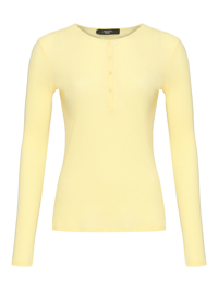 Weekend Max Mara Лонгслив из хлопка в рубчик