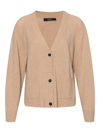 Weekend Max Mara Кардиган из шерсти, вискозы и кашемира