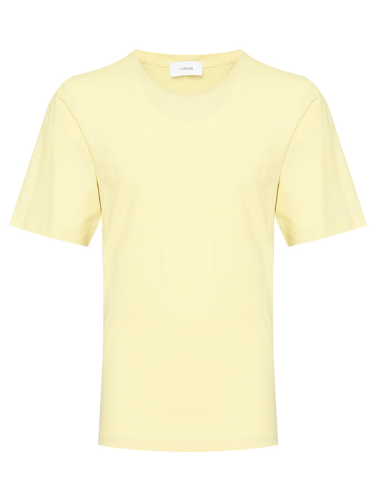 LARDINI Базовая футболка из хлопка