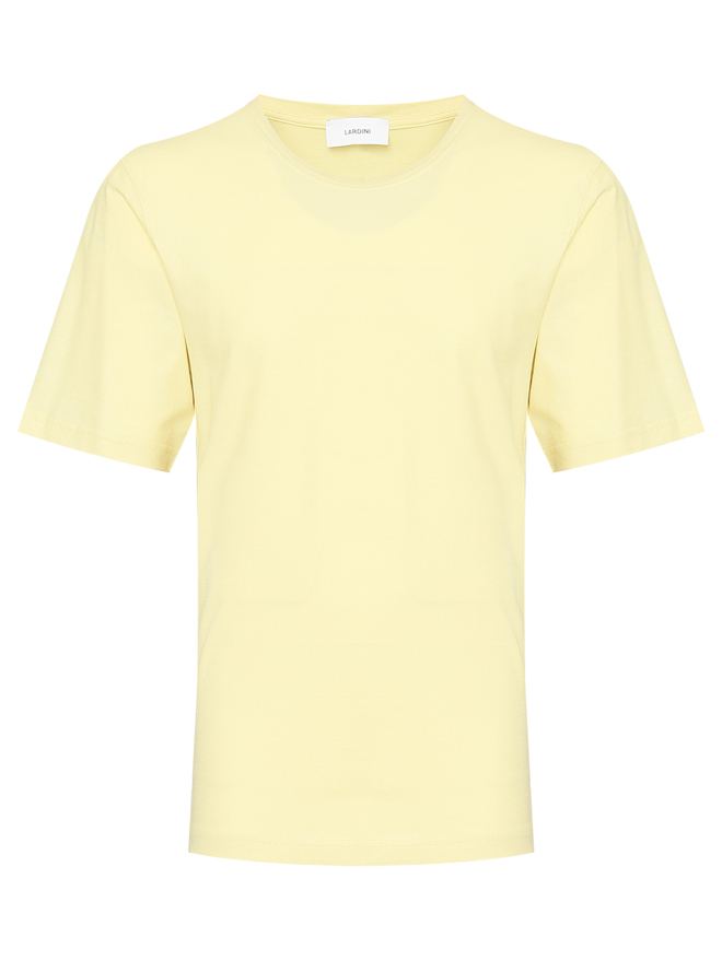 LARDINI Базовая футболка из хлопка