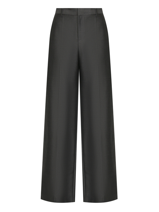 Alberta Ferretti Брюки широкого фасона из шерсти