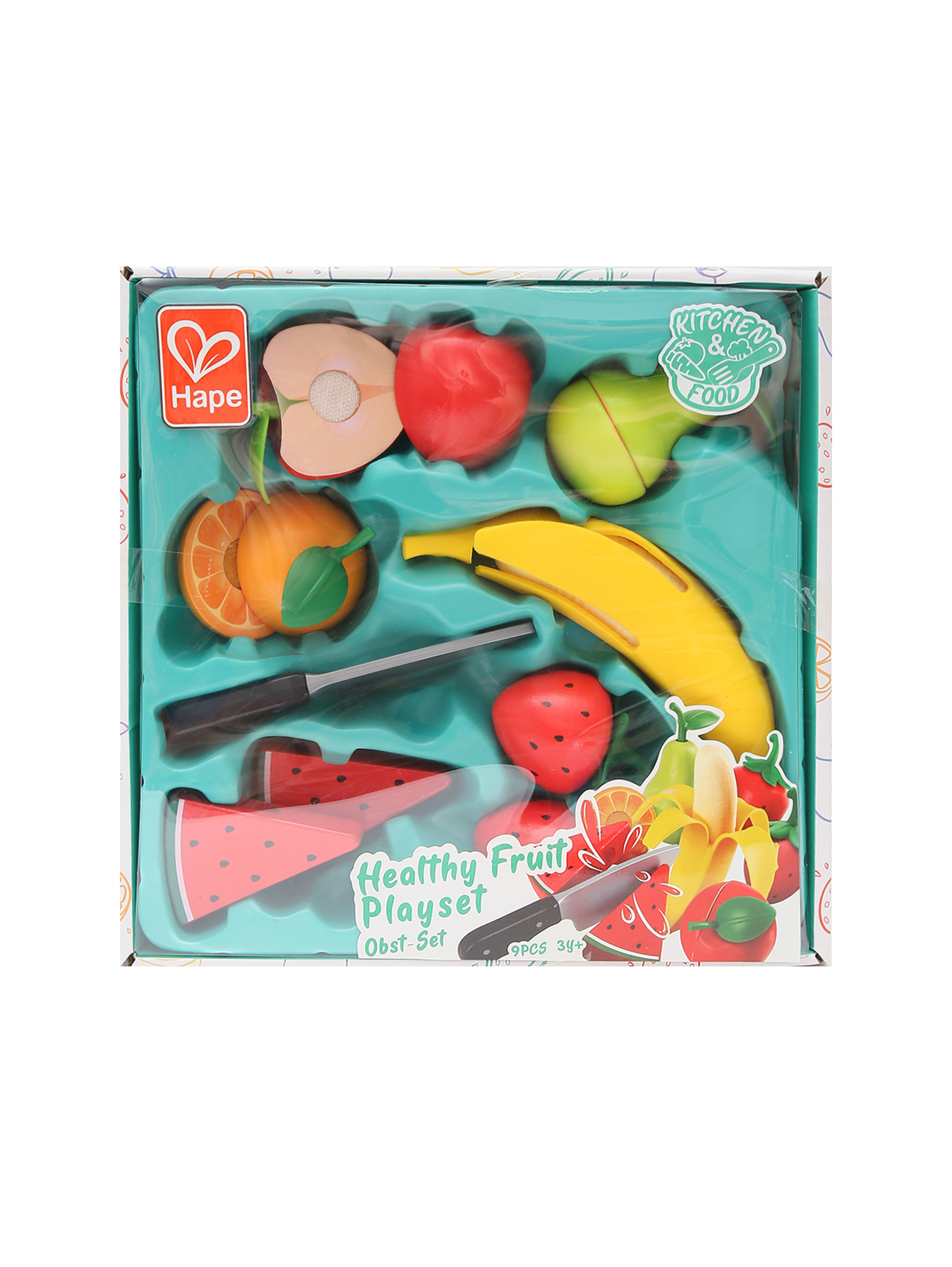 Игровой набор-Набор фруктов