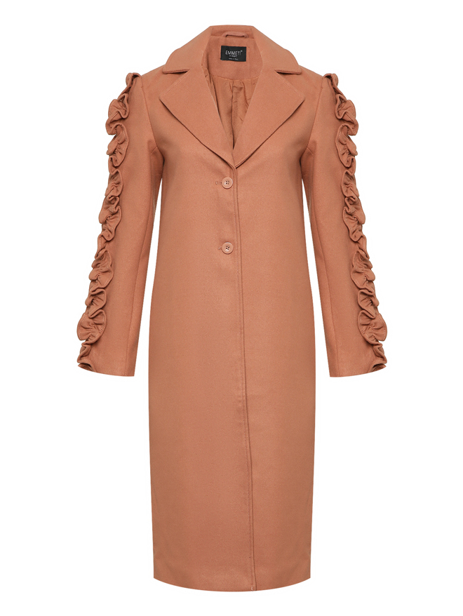 EMMETI Однобортное пальто