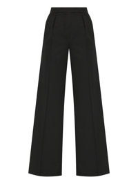 Max Mara Брюки из шерсти с защипами
