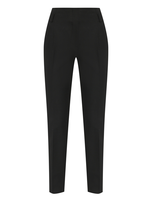 Max Mara Укороченные брюки из шерсти