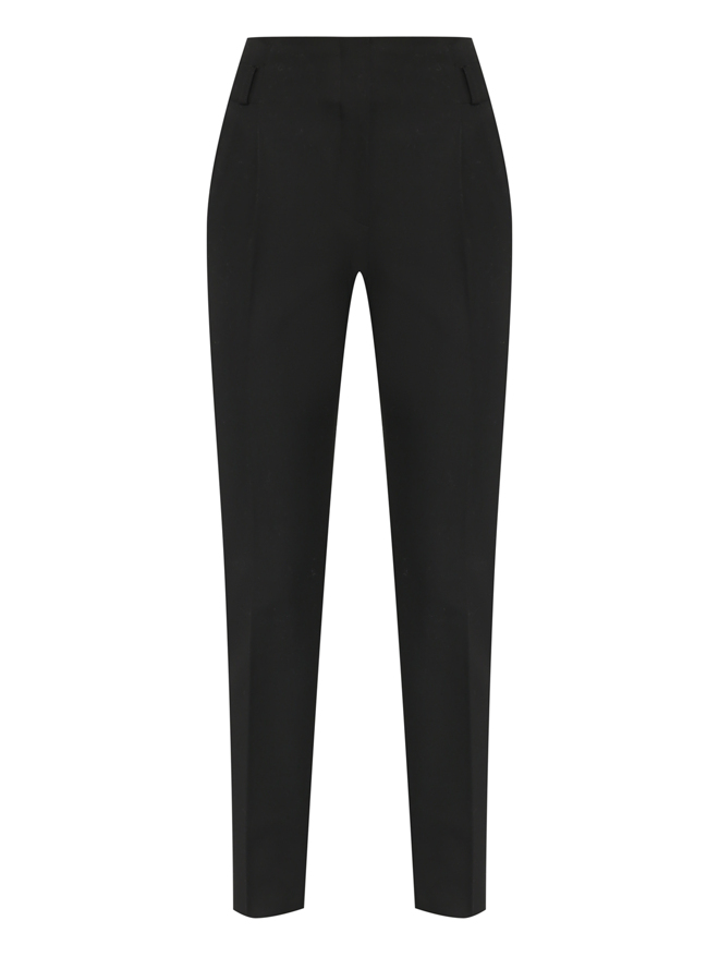 Max Mara Укороченные брюки из шерсти