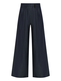 Max Mara Широкие брюки с защипами