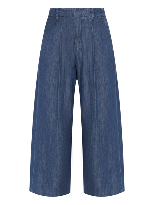 Max Mara Брюки из тонкого денима