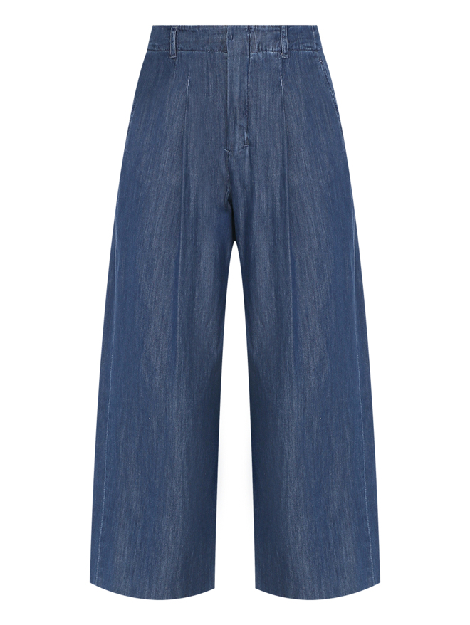 Max Mara Брюки из тонкого денима