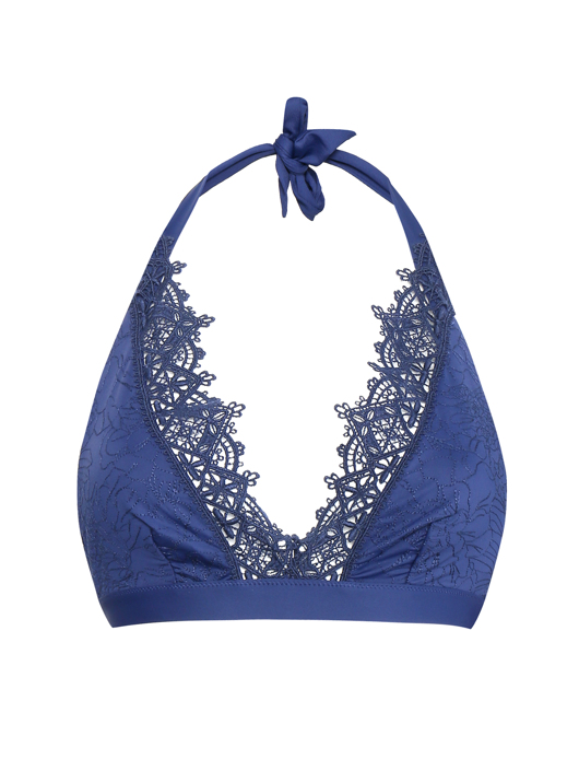 Ermanno Scervino Купальник верх с вышивкой