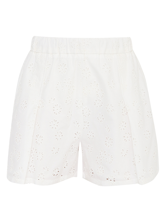 Ermanno Scervino Junior Шорты из шитья на резинке