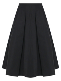 Max Mara Однотонная юбка-миди