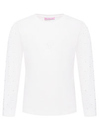 Miss Blumarine Футболка с длинным рукавом