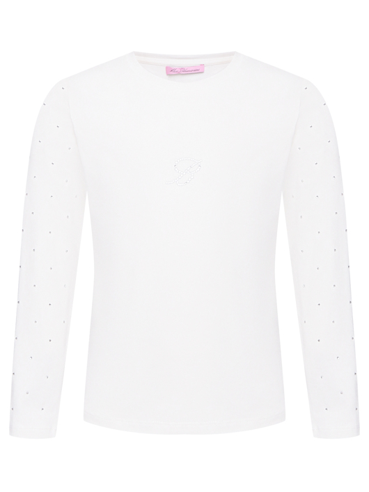 Miss Blumarine Футболка с длинным рукавом