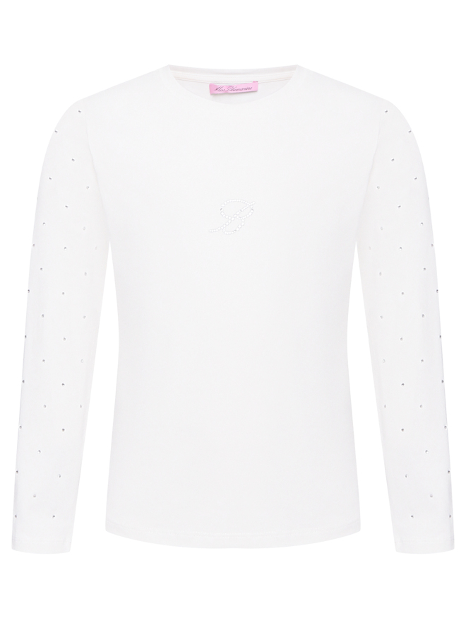 Miss Blumarine Футболка с длинным рукавом