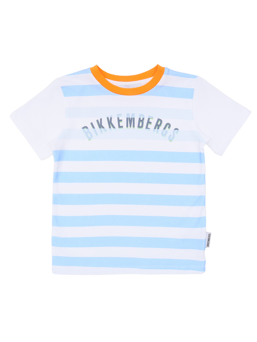 Bikkembergs Футболка из хлопка с принтом