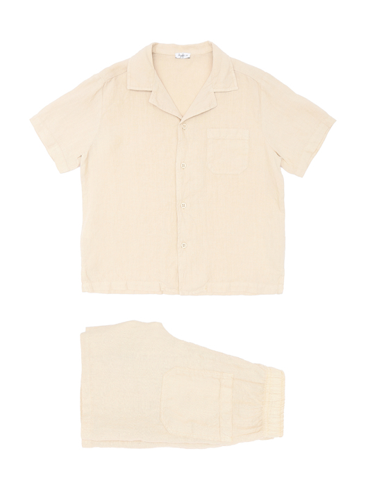 Il Gufo Комплект из льна с шортами