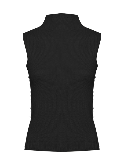 Alberta Ferretti Топ из кашемира