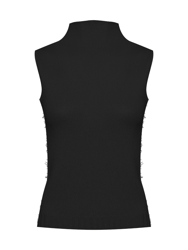 Alberta Ferretti Топ из кашемира