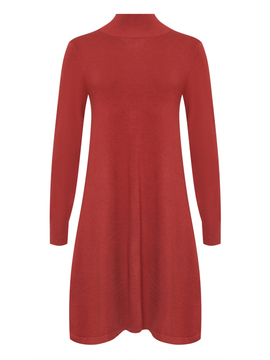 Weekend Max Mara Трикотажное платье из шелка и шерсти