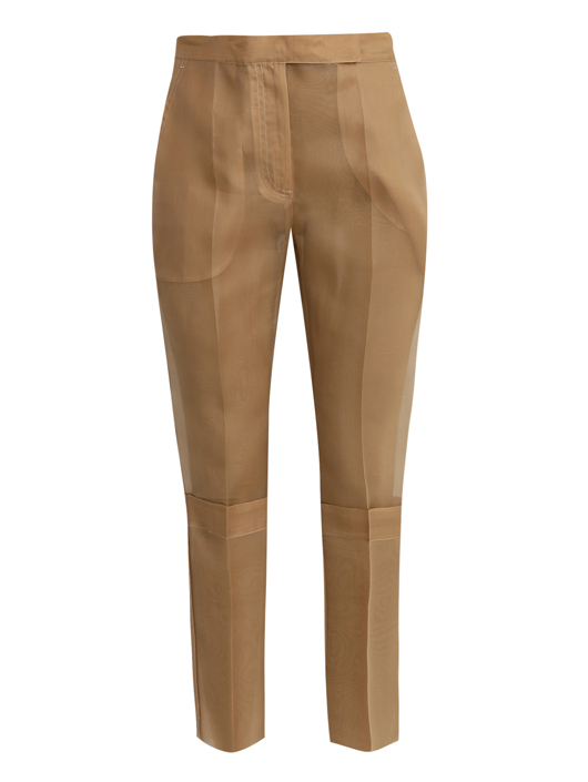 Max Mara Брюки из шелковой органзы